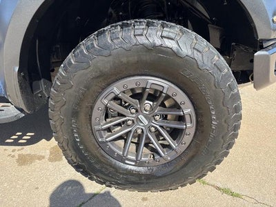 2020 Ford F-150 Raptor 4WD SuperCrew 5.5' Box