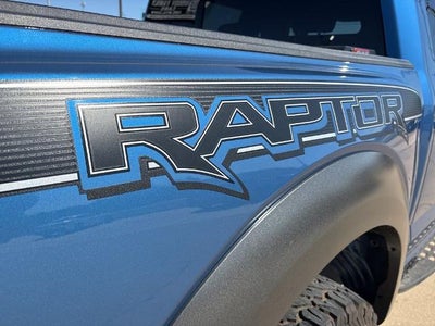 2020 Ford F-150 Raptor 4WD SuperCrew 5.5' Box