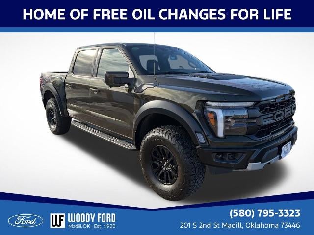 2026 Ford F-150 Raptor 4WD SuperCrew 5.5' Box