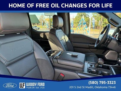 2026 Ford F-150 Raptor 4WD SuperCrew 5.5' Box