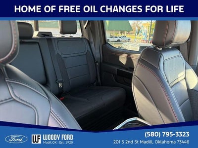 2026 Ford F-150 Raptor 4WD SuperCrew 5.5' Box