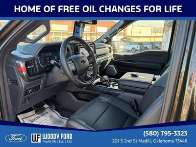 2026 Ford F-150 Raptor 4WD SuperCrew 5.5' Box