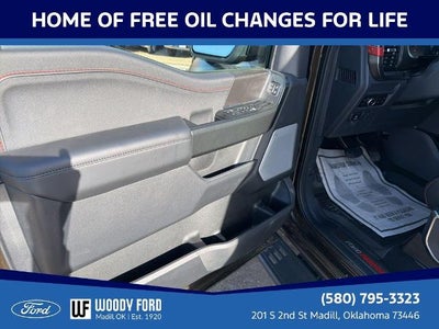 2026 Ford F-150 Raptor 4WD SuperCrew 5.5' Box