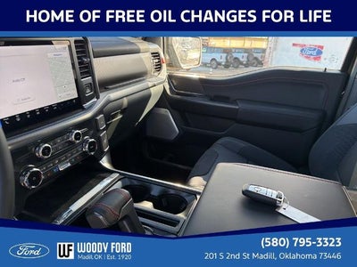 2026 Ford F-150 Raptor 4WD SuperCrew 5.5' Box