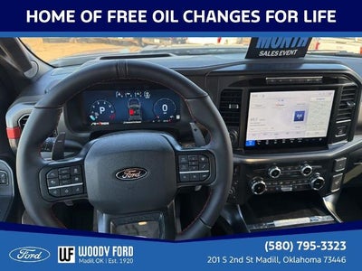 2026 Ford F-150 Raptor 4WD SuperCrew 5.5' Box