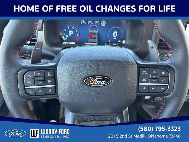 2026 Ford F-150 Raptor 4WD SuperCrew 5.5' Box