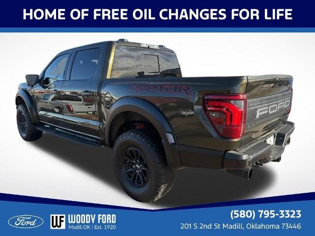 2026 Ford F-150 Raptor 4WD SuperCrew 5.5' Box