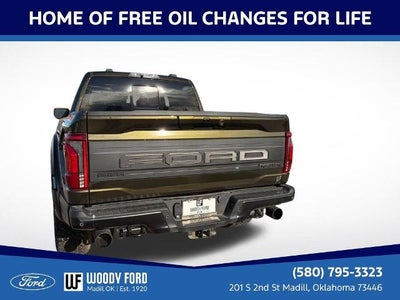 2026 Ford F-150 Raptor 4WD SuperCrew 5.5' Box