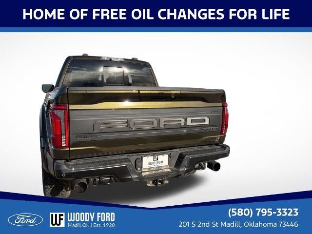2026 Ford F-150 Raptor 4WD SuperCrew 5.5' Box