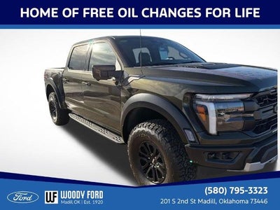 2026 Ford F-150 Raptor 4WD SuperCrew 5.5' Box