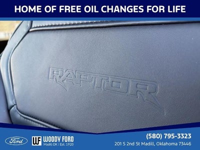 2026 Ford F-150 Raptor 4WD SuperCrew 5.5' Box