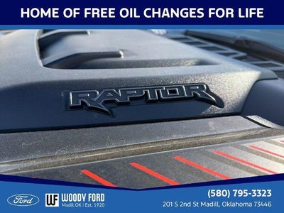 2026 Ford F-150 Raptor 4WD SuperCrew 5.5' Box