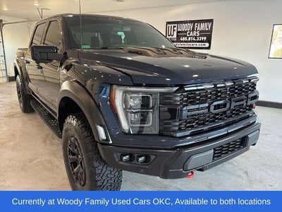 2023 Ford F-150 Raptor 4WD SuperCrew 5.5' Box