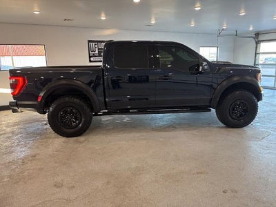 2023 Ford F-150 Raptor 4WD SuperCrew 5.5' Box