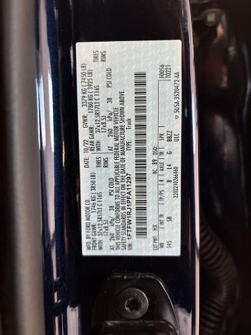 2023 Ford F-150 Raptor 4WD SuperCrew 5.5' Box