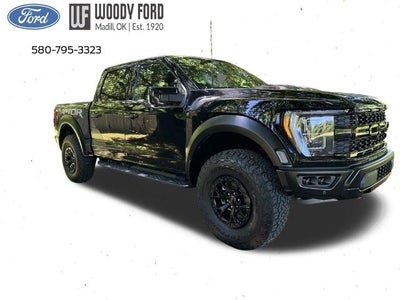 2023 Ford F-150 Raptor 4WD SuperCrew 5.5' Box