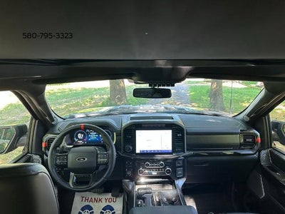 2023 Ford F-150 Raptor 4WD SuperCrew 5.5' Box