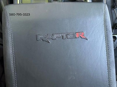 2023 Ford F-150 Raptor 4WD SuperCrew 5.5' Box