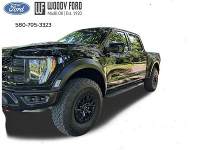 2023 Ford F-150 Raptor 4WD SuperCrew 5.5' Box