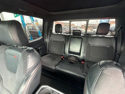 2023 Ford F-150 Raptor 4WD SuperCrew 5.5' Box