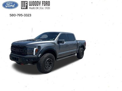 2024 Ford F-150 Raptor 4WD SuperCrew 5.5' Box