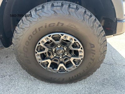 2024 Ford F-150 Raptor 4WD SuperCrew 5.5' Box