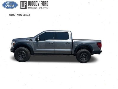 2024 Ford F-150 Raptor 4WD SuperCrew 5.5' Box