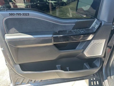 2024 Ford F-150 Raptor 4WD SuperCrew 5.5' Box