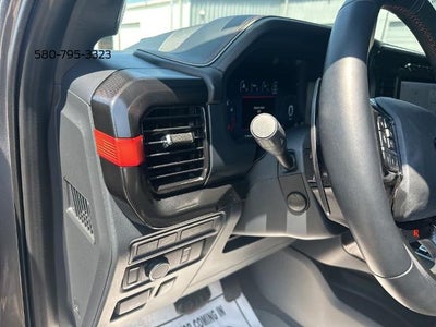 2024 Ford F-150 Raptor 4WD SuperCrew 5.5' Box