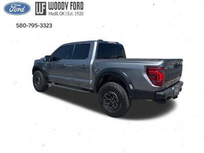 2024 Ford F-150 Raptor 4WD SuperCrew 5.5' Box