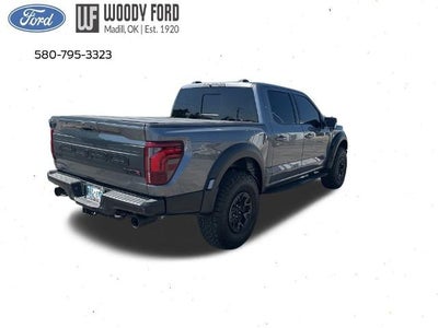2024 Ford F-150 Raptor 4WD SuperCrew 5.5' Box