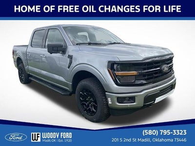 2026 Ford F-150 XLT 4WD SuperCrew 5.5' Box
