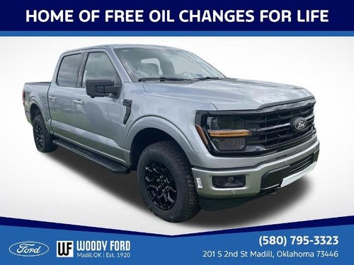 2026 Ford F-150 XLT 4WD SuperCrew 5.5' Box