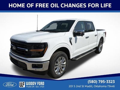 2026 Ford F-150 XLT 4WD SuperCrew 5.5' Box