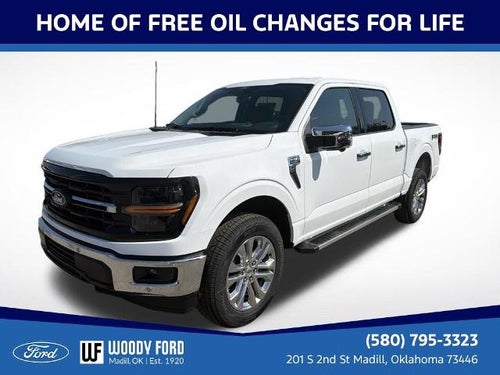2026 Ford F-150 XLT 4WD SuperCrew 5.5' Box