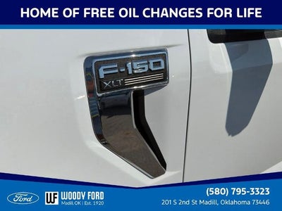 2026 Ford F-150 XLT 4WD SuperCrew 5.5' Box
