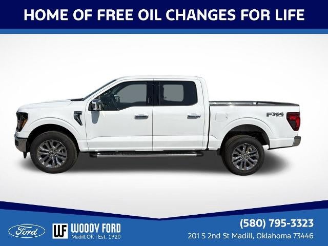 2026 Ford F-150 XLT 4WD SuperCrew 5.5' Box