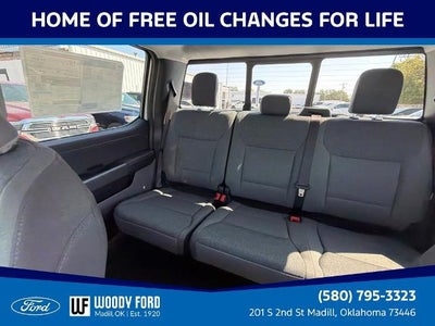 2026 Ford F-150 XLT 4WD SuperCrew 5.5' Box