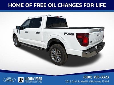 2026 Ford F-150 XLT 4WD SuperCrew 5.5' Box