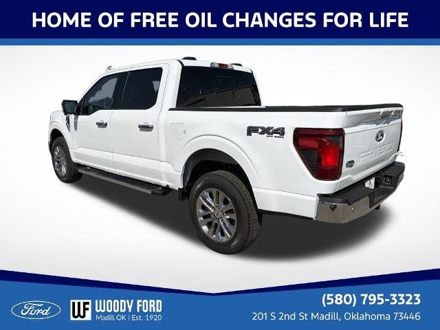 2026 Ford F-150 XLT 4WD SuperCrew 5.5' Box