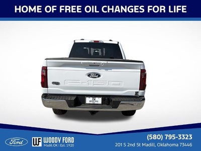 2026 Ford F-150 XLT 4WD SuperCrew 5.5' Box