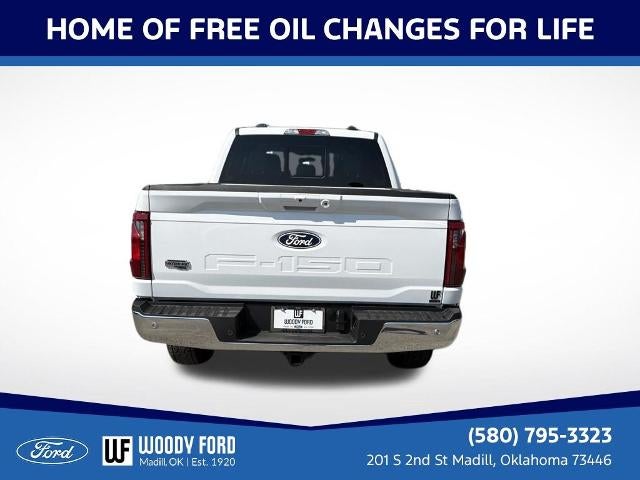 2026 Ford F-150 XLT 4WD SuperCrew 5.5' Box