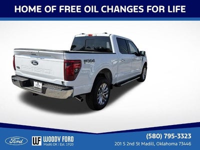 2026 Ford F-150 XLT 4WD SuperCrew 5.5' Box