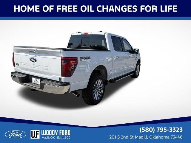 2026 Ford F-150 XLT 4WD SuperCrew 5.5' Box
