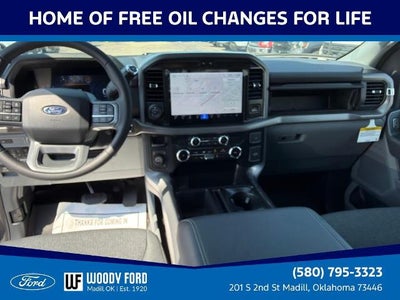 2026 Ford F-150 XLT 4WD SuperCrew 5.5' Box