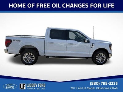 2026 Ford F-150 XLT 4WD SuperCrew 5.5' Box
