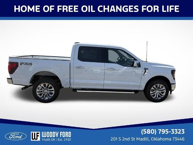 2026 Ford F-150 XLT 4WD SuperCrew 5.5' Box
