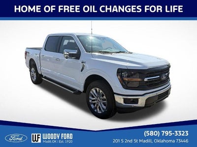 2026 Ford F-150 XLT 4WD SuperCrew 5.5' Box