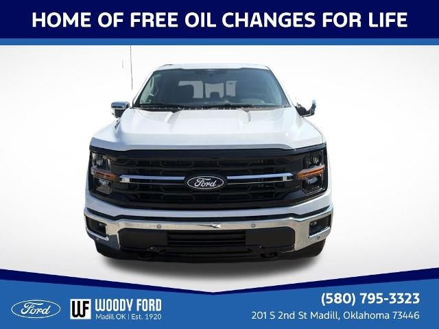 2026 Ford F-150 XLT 4WD SuperCrew 5.5' Box