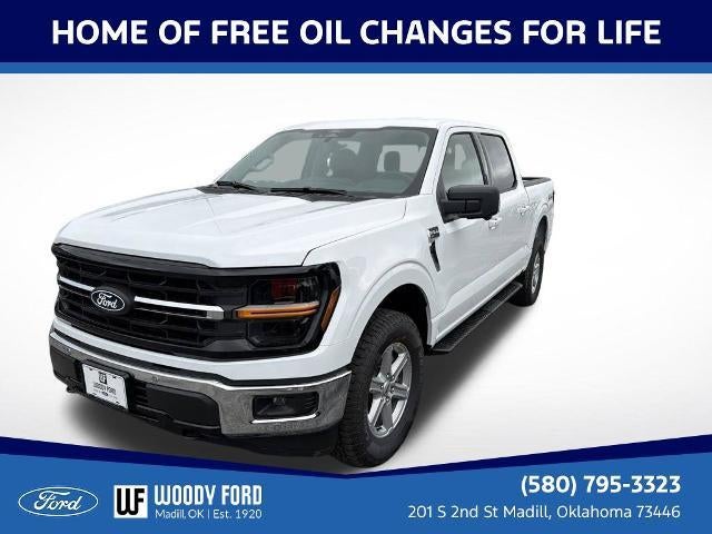 2026 Ford F-150 XLT 4WD SuperCrew 5.5' Box